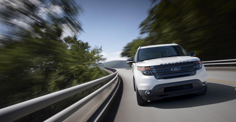  Ford Explorer Sport 2012 года  (фото 77 из 94)